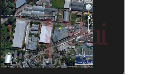 Galpão / Depósito / Armazém para venda ou aluguel, 1422m² no Chácara do Solar I (Fazendinha), Santana de Parnaíba