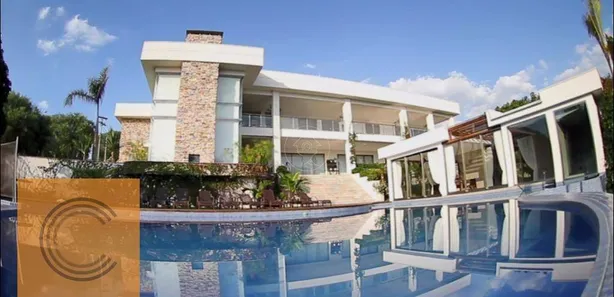 Casa de Condomínio com 8 Quartos para venda ou aluguel, 1350m² no Bosque, Vinhedo
