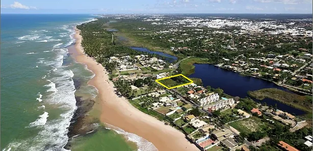 Terreno / Lote / Condomínio à venda, 3612m² no Jauá (Abrantes), Camaçari
