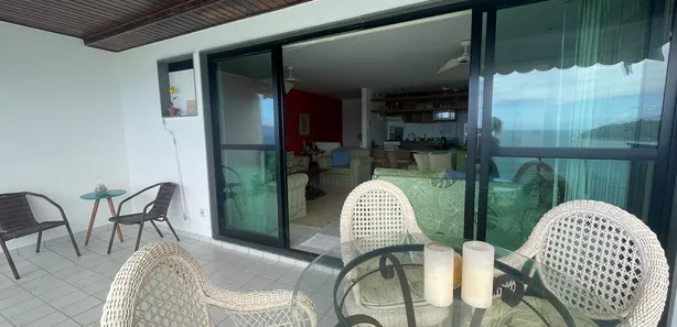 Apartamento com 3 Quartos para alugar, 149m² no Conceição de Jacareí, Mangaratiba