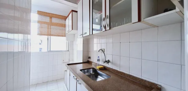 Kitnet com 1 Quarto à venda, 43m² no José Menino, Santos
