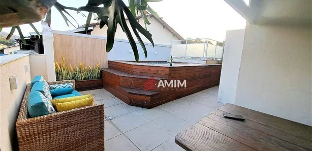 Cobertura com 2 Quartos à venda, 137m² no Maria Paula, São Gonçalo