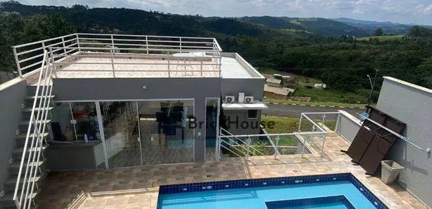 Casa de Condomínio com 3 Quartos para venda ou aluguel, 800m² no Estação, São Roque