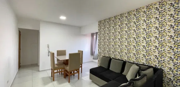 Apartamento com 1 Quarto para alugar, 39m² no Centro, Foz do Iguaçu