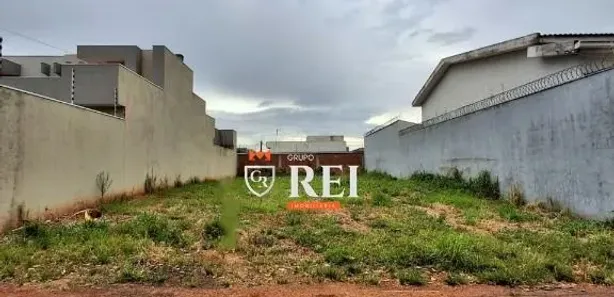 Terreno / Lote / Condomínio à venda, 367m² no Residencial Solar dos Ataídes 2ª Etapa, Rio Verde