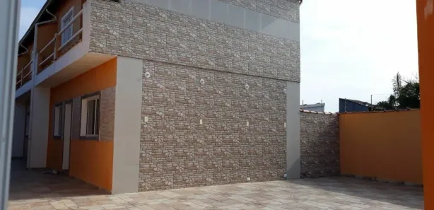 Casa de Condomínio com 2 Quartos à venda, 75m² no Balneario Itaguaí, Mongaguá