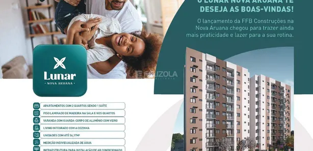 Apartamento com 2 Quartos à venda, 55m² no Aeroporto, Aracaju