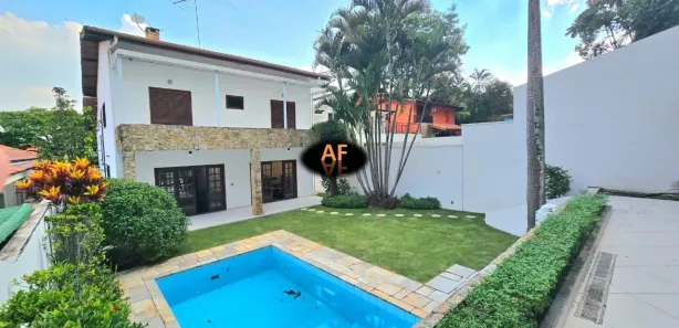 Sobrado com 4 Quartos para alugar, 344m² no Alphaville, Santana de Parnaíba