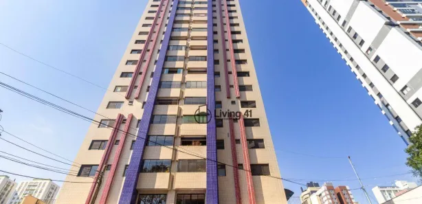 Apartamento com 3 Quartos à venda, 107m² no Cabral, Curitiba