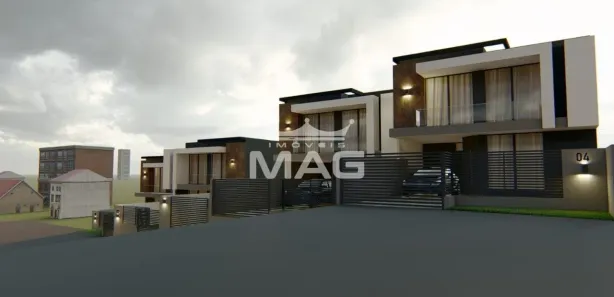 Casa de Condomínio com 3 Quartos à venda, 83m² no Centro, Quatro Barras