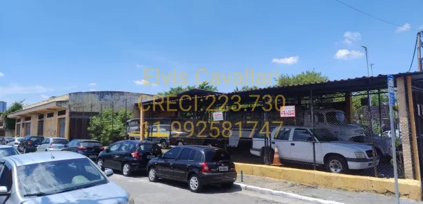 Galpão / Depósito / Armazém para venda ou aluguel, 570m² no Vila Ré, São Paulo