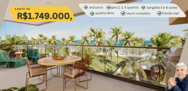 Cobertura com 4 Quartos à venda, 217m² no Porto de Galinhas, Ipojuca