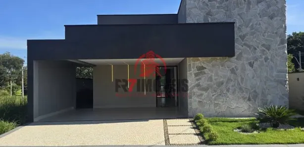 Casa de Condomínio com 3 Quartos à venda, 143m² no Residencial Triunfo II, Goianira