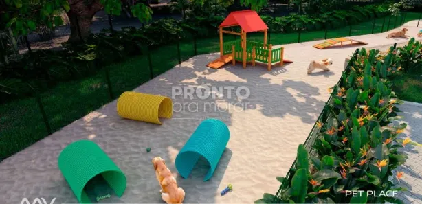Apartamento com 1 Quarto à venda, 26m² no Centro, Ipojuca