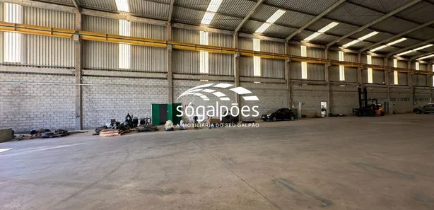 Galpão / Depósito / Armazém à venda, 3420m² no Distrito Industrial Jardim Piemont Norte, Betim