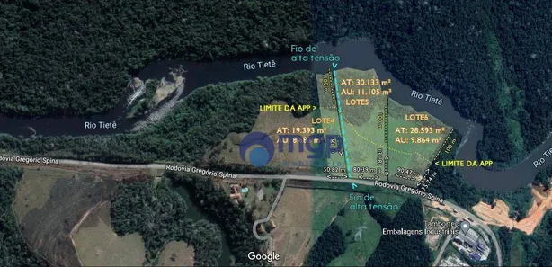 Terreno / Lote / Condomínio à venda, 28593m² no Distrito Industrial, Araçariguama