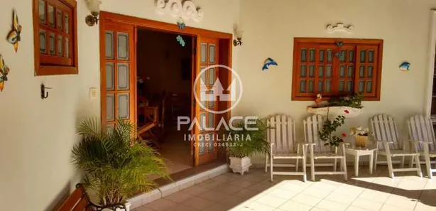 Fazenda / Sítio / Chácara com 3 Quartos à venda, 350m² no Colinas do Piracicaba (Ártemis), Piracicaba