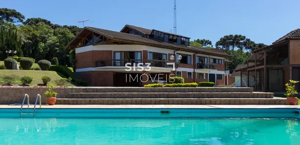 Fazenda / Sítio / Chácara com 5 Quartos à venda, 750m² no Roseira de São Sebastião, São José dos Pinhais