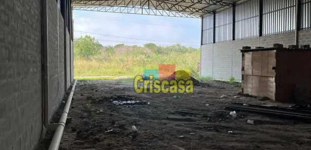 Galpão / Depósito / Armazém para venda ou aluguel, 405m² no Recanto do Sol, São Pedro da Aldeia