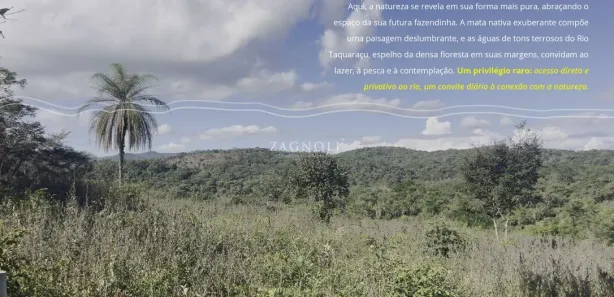 com 1 Quarto à venda, 20000m² no , Taquaraçu de Minas