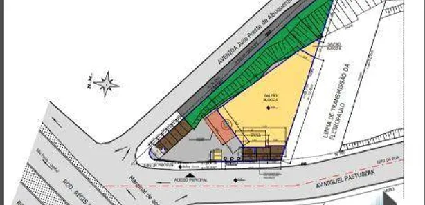 Galpão / Depósito / Armazém para venda ou aluguel, 1284m² no Parque Paraíso, Itapecerica da Serra