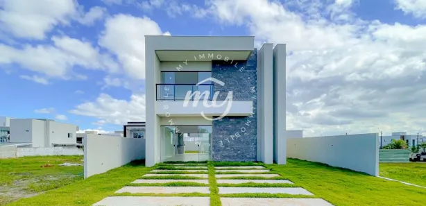 Casa de Condomínio com 4 Quartos à venda, 165m² no Centro, Camaçari