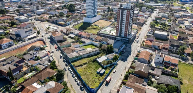 Terreno / Lote / Condomínio à venda, 1315m² no Centro, Campo Largo