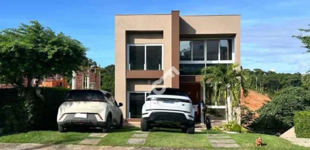 Casa de Condomínio com 5 Quartos para alugar, 338m² no Alphaville (Abrantes), Camaçari