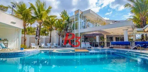 Casa de Condomínio com 6 Quartos à venda, 800m² no Jardim Acapulco, Guarujá