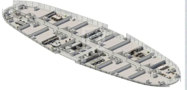 Conjunto Comercial / Sala para alugar, 900m² no Jardim Emília, Sorocaba
