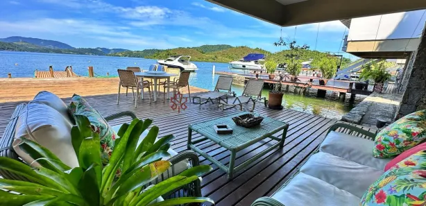 Casa de Condomínio com 8 Quartos à venda, 500m² no Itanema (Cunhambebe), Angra dos Reis