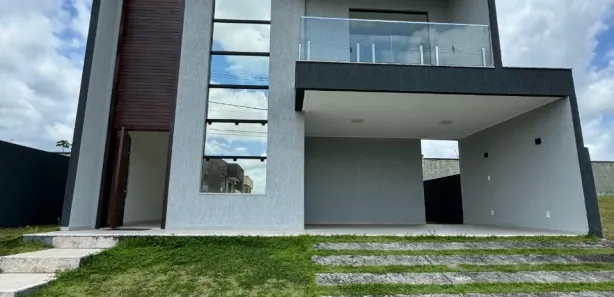Casa de Condomínio com 4 Quartos à venda, 281m² no Jardim Limoeiro, Camaçari
