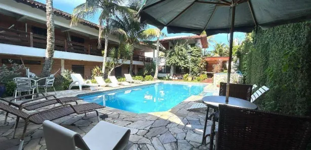 Hotel / Motel / Pousada com 16 Quartos à venda, 550m² no Balneário Praia do Pernambuco, Guarujá