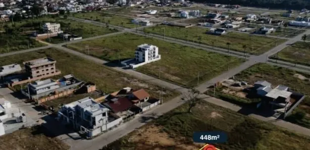 Terreno / Lote / Condomínio à venda, 448m² no Nova Barra Velha, Barra Velha