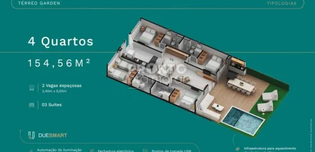 Apartamento com 4 Quartos à venda, 154m² no , Tamandaré