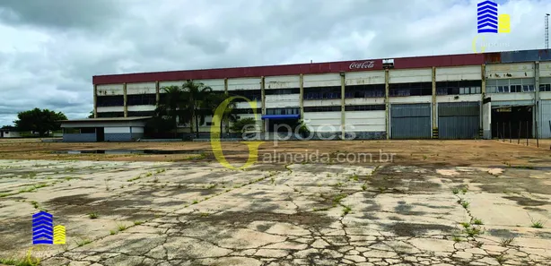 Galpão / Depósito / Armazém para alugar, 5656m² no Centro Empresarial e Industrial Omar Maksoud, Araraquara