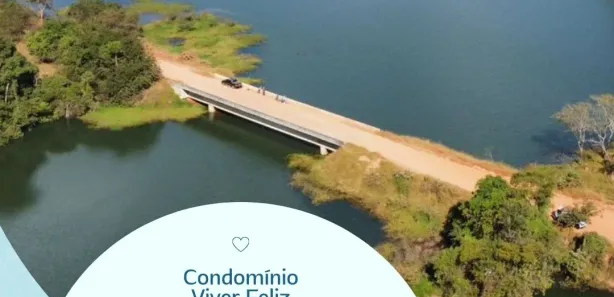 Terreno / Lote / Condomínio à venda, 2500m² no Paranoá Parque, Brasília