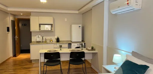 Flat com 1 Quarto à venda, 34m² no Jardim dos Estados, Campo Grande