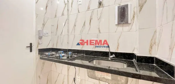 Apartamento com 1 Quarto à venda, 33m² no Boqueirão, Santos