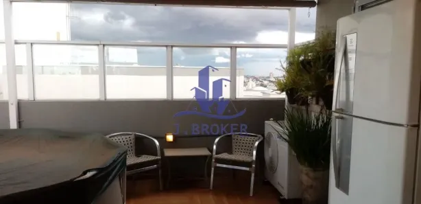 Cobertura com 3 Quartos à venda, 130m² no Jardim Panorama, Bauru