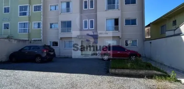 Apartamento com 2 Quartos para alugar, 55m² no Costeira, São José dos Pinhais