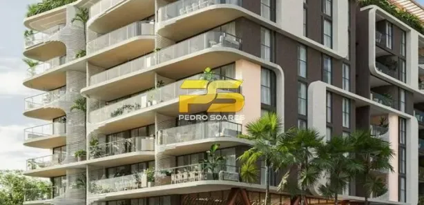 Apartamento com 2 Quartos à venda, 92m² no Areia Dourada, Cabedelo