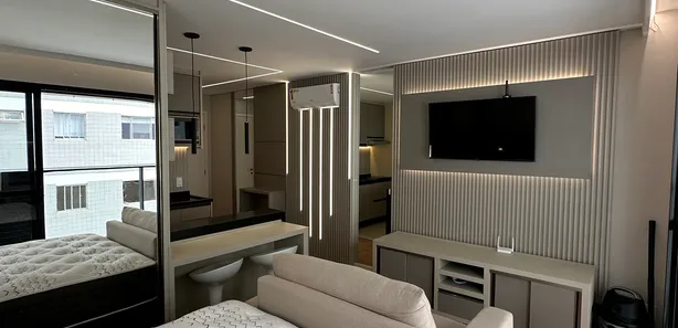 Apartamento com 1 Quarto para alugar, 34m² no Campina do Siqueira, Curitiba