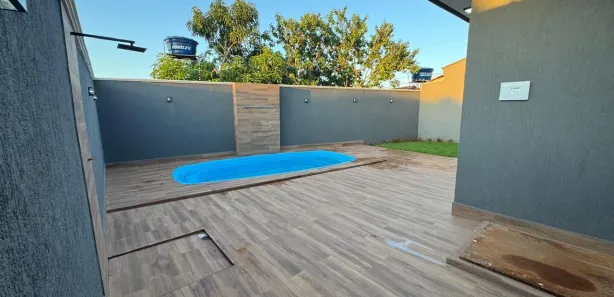 Casa com 3 Quartos à venda, 140m² no Residencial 14 Bis, Trindade