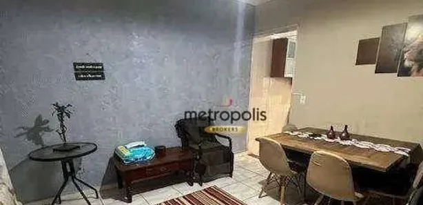 Sobrado com 5 Quartos à venda, 186m² no Jardim Utinga, Santo André