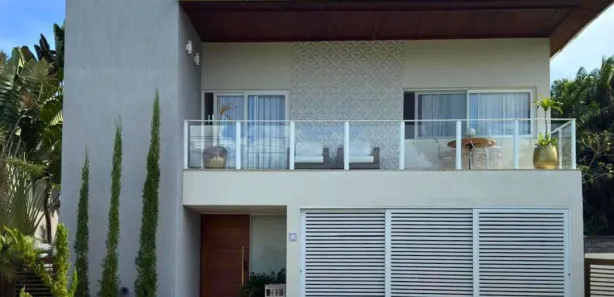 Casa de Condomínio com 6 Quartos à venda, 496m² no Alphaville (Abrantes), Camaçari