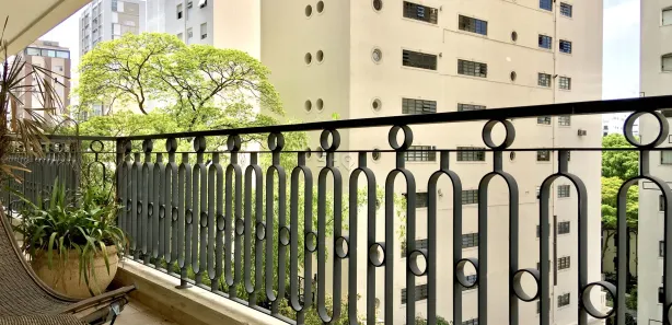 Apartamento com 2 Quartos para alugar, 110m² no Higienópolis, São Paulo