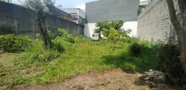 Terreno / Lote / Condomínio para alugar, 310m² no Vila Dirce, Mauá