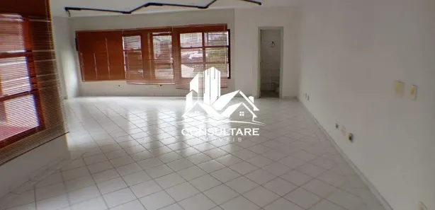 Conjunto Comercial / Sala para alugar, 63m² no Vila Mathias, Santos