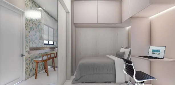 Kitnet com 1 Quarto à venda, 20m² no Vila São Pedro, Santo André